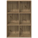  Ormar za knjige/komoda Artisan hrast konstruirano drvo | Eponuda.com