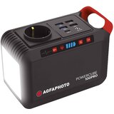 Agfaphoto PPS100Pro powerstation Li-Ion črna\, rdeča brez regulatorja polnjenja, (20426654) | Shoptok.si