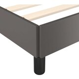  Okvir za krevet s uzglavljem sivi 200x200 cm od umjetne kože | shoptok.hr
