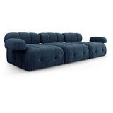 Cosmopolitan Design Temno modra sedežna garnitura 288 cm Ferento – | Shoptok.si
