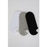 Defacto Men's Cotton 3-pack Sneaker Socks Cene