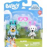 MOOSE ENTERPRISE Bluey vesoljci: komplet figuric Bluey in Chloe Cene