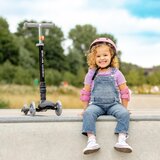 BOLDCUBE Sklopivi trotinet za decu Raketa 3 svetleća točka do 50kg crna | Eponuda.com
