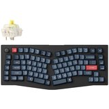 KEYCHRON V10 Max QMK/VIA Brezžična Mehanska Tipkovnica, Bluetooth / 2.4 GHz, Banana Tactile Switch, US Layout, V10M-D4, (21733080) Cene