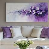  Slika ljubičasta poezija | 100% originalno oslikano akrilom | shoptok.hr
