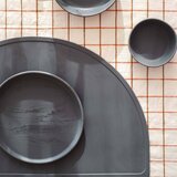 Eeveve® ostali pripomočki za hranjenje silikonska podloga za hranjenje granite gray | Shoptok.si