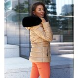 Gemre Beige jacket with a detachable hood Solfatara | shoptok.hr