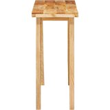  Blagovaonski stol Prirodna 100 x 35 x 75 cm Čvrsto drvo manga | shoptok.hr