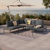 Beldano LOUNGE GARNITURA tkanina aluminij Cene