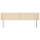  Uzglavlje s ušima krem 183x23x78/88 cm od tkanine | shoptok.hr