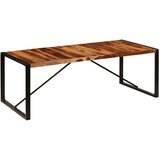 vidaXL Jedilna miza iz trdnega palisandra 220x100x75 cm | Shoptok.si