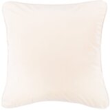 Tiseco Home Studio Krem in bela blazina Velvety, 45 x 45 cm Cene