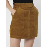JDY Brown corduroy skirt Kira - Ladies
