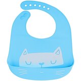 Silikonska podlinjača za hranjenje djece, plava  Silikonska podlinjača za hranjenje djece, plava Slike