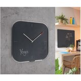 Sat ZIDNI 30X30CM COSY LEITZ 90170089 TAMNO SIVI | Shoptok.si