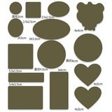 INF 10 listov samolepilnih našitkov za puhovke za spalne vreče, dežne plašče, šotore Tree, (21315217) | Shoptok.si