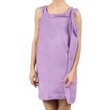  Ručnik ogrtač - ljubičasti | shoptok.hr