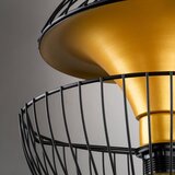 Opviq lights Crna/u zlatnoj boji viseća svjetiljka s metalnim sjenilom ø 30 cm Telmander – | shoptok.hr