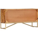  Komoda od masivnog drva akacije 118 x 30 x 60 cm | Eponuda.com