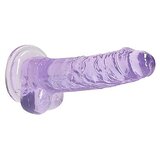REALROCK Realistic Dildo with Balls 7" 17 cm Pink | shoptok.hr