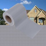  Vrtni zaslon za privatnost PVC 35 x 0,19 m mat svjetlosivi | shoptok.hr