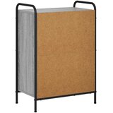  Ormarić za knjige 55 5 x 33 x 174 cm Konstruirano drvo - Siva Sonoma 80 x 33 x 174 cm | shoptok.hr