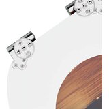  Toaletna sjedala s mekim zatvaranjem 2 pcs Narančasta MDF ploča | shoptok.hr