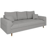 Ropez Svijetlo siva sofa od samta 210 cm Ariella – Cijene