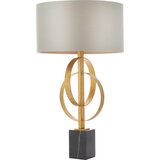  Endon 95213 - Stona lampa 1xE27/10W/230V siva/mesing/crna | Eponuda.com