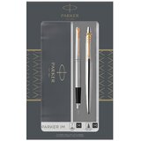 Parker Pisalni set Jotter Duo GT, FP+BP, srebrni Cene