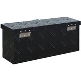 Aluminijska kutija 485 x 140 x 200 mm crna | Eponuda.ba