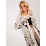 BADU Cardigan-BA-SW-14105.27-light beige | Shoptok.si