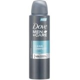 Dove Men+Care Dezodorans DOVE Clean comfort 150ml | ePonuda.com