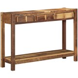 vidaXL Konzolna miza 107x33x76 cm Trden les Recikliran | Shoptok.si