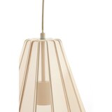Light & Living Bež viseća svjetiljka sa staklenim sjenilom Itela – | shoptok.hr
