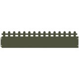  Rubnjaci za travnjak 10 pcs Maslinasto zelena Čelik | Eponuda.com