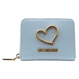 Love Moschino plavi ženski novčanik Cene
