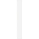 vidaXL Knjižna omara bela 60x24x176 cm inženirski les | Shoptok.si