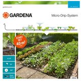 Gardena micro-drip početni komplet za zalijevanje (prikladno za: površine za sadnju biljaka do 40 m²) | shoptok.hr