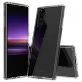  Ultra tanek silikonski ovitek za sony xperia 5 - prozoren Cene