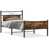  Okvir kreveta bez madraca boja hrasta 100 x 190 cm drveni | Eponuda.com