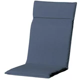 Madison stolicu s visokim naslonom panama (plava, 50 x 120 cm)
