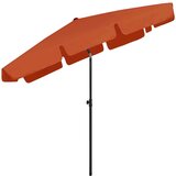 vidaXL Suncobran za plažu terakota 200 x 125 cm | shoptok.hr