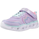 Skechers Modne superge HEART LIGHTS - RETRO Vijolična