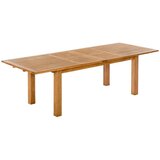 Gardenson Vrtna Miza Eileen, 260x75x100cm, Masivno | Shoptok.si