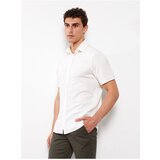 LC Waikiki Men's Regular Fit Short Sleeve Shirts Cene