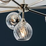  Endon 104051 - Luster na šipci ALLEGRA 8xE14/7W/230V sjajni hrom | Eponuda.com