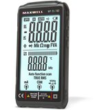 Maxwell-Digital Digitalni avtomatski "FullScreen" multimeter 4,2" s polnilno baterijo | Shoptok.si