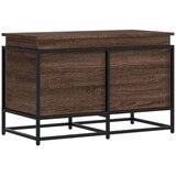  Kutija za pohranu s poklopcem 80x40x51,5 cm konstruirano drvo | shoptok.hr