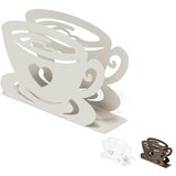 Mhome Podstavek za serviete Cup 14,5x4xh11cm / več barv / kovina, (5000200023) Cene